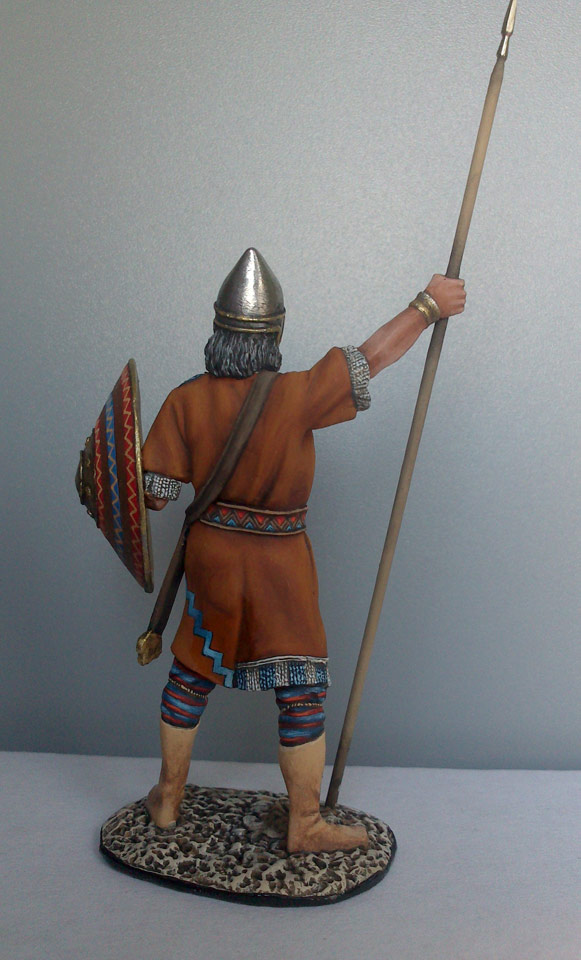 Figures: Assyrian warrior, photo #5