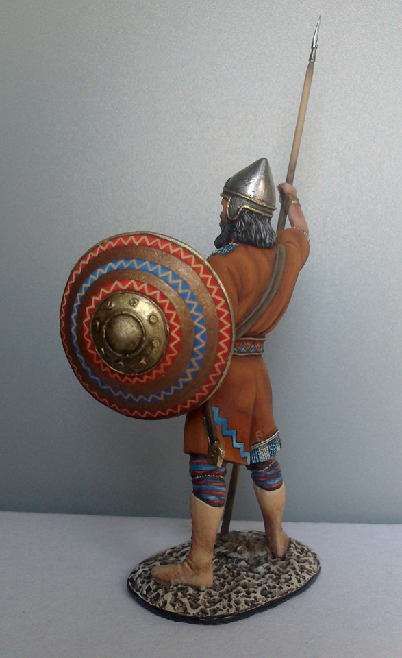 Figures: Assyrian warrior, photo #6