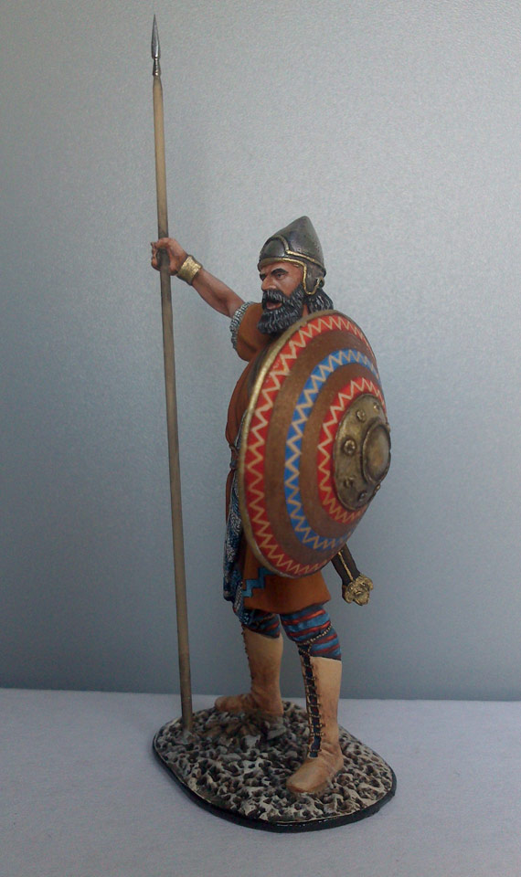 Figures: Assyrian warrior, photo #7