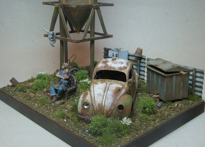Dioramas and Vignettes: Rosie & the Beetle, photo #10