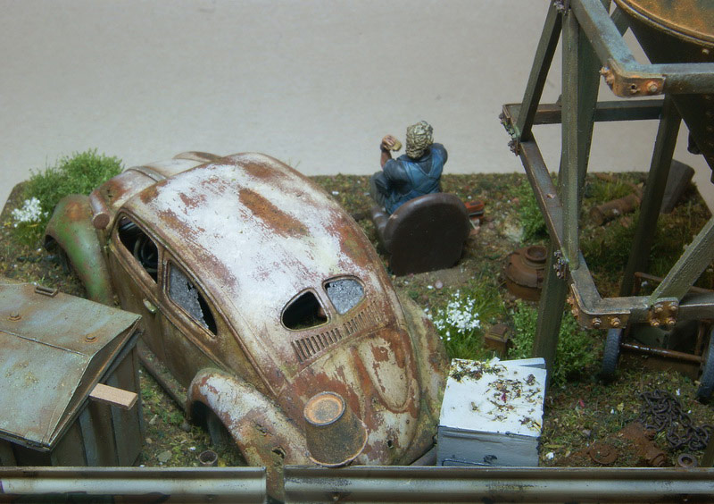 Dioramas and Vignettes: Rosie & the Beetle, photo #11