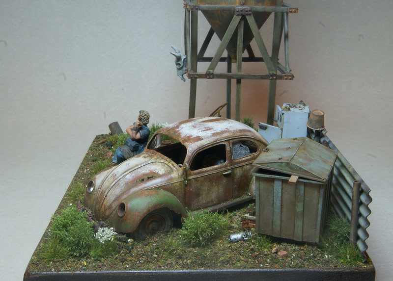 Dioramas and Vignettes: Rosie & the Beetle, photo #12