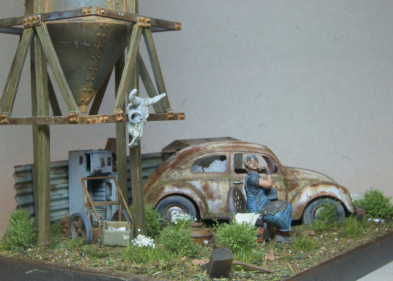 Dioramas and Vignettes: Rosie & the Beetle, photo #14