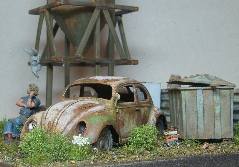 Dioramas and Vignettes: Rosie & the Beetle, photo #15