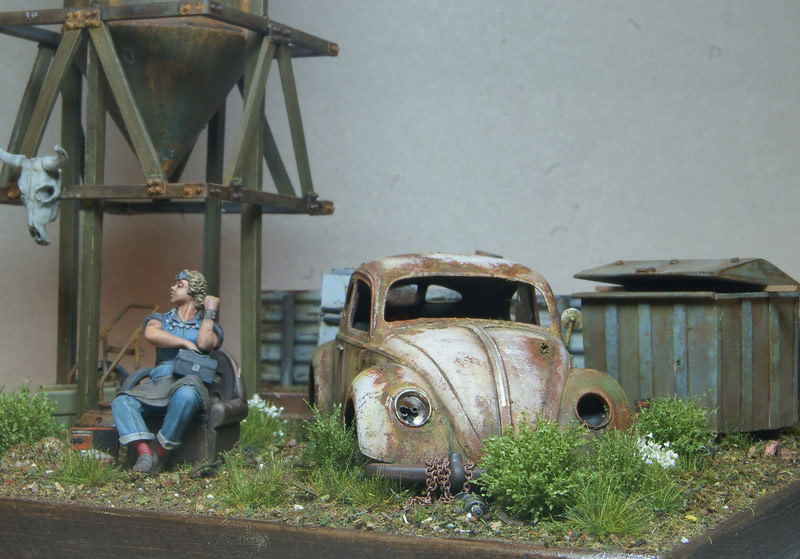 Dioramas and Vignettes: Rosie & the Beetle, photo #4