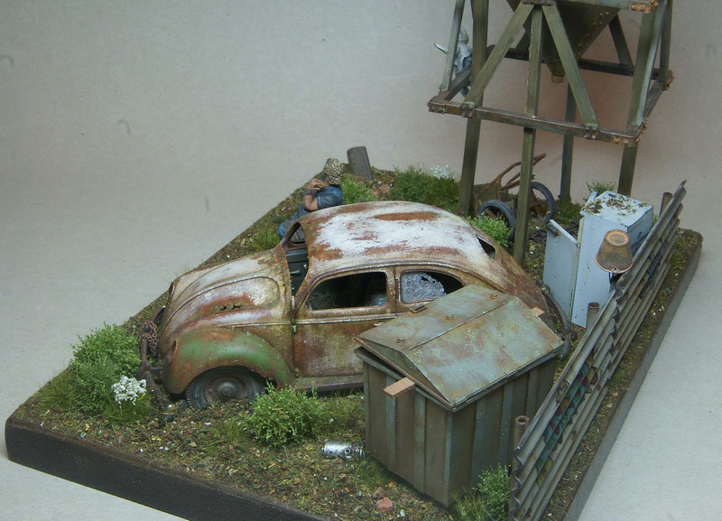 Dioramas and Vignettes: Rosie & the Beetle, photo #5