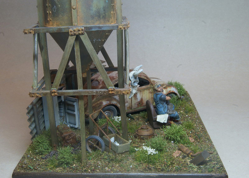 Dioramas and Vignettes: Rosie & the Beetle, photo #7