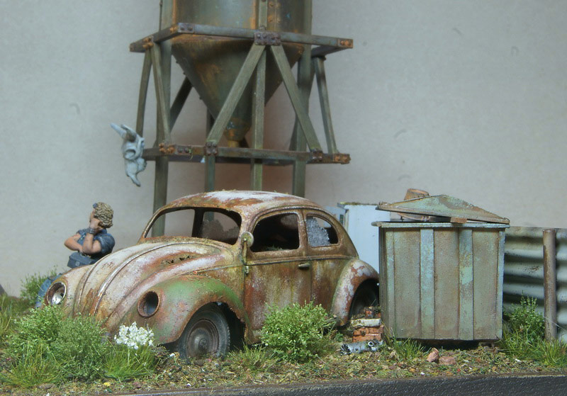 Dioramas and Vignettes: Rosie & the Beetle, photo #8