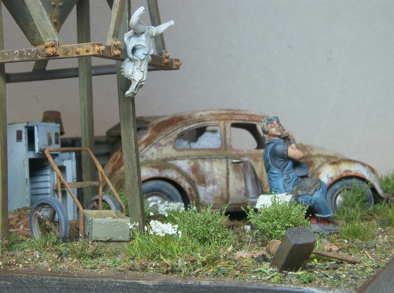 Dioramas and Vignettes: Rosie & the Beetle, photo #9