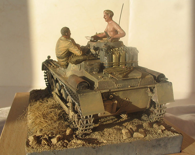 Dioramas and Vignettes: Zwei Soldaten, photo #1