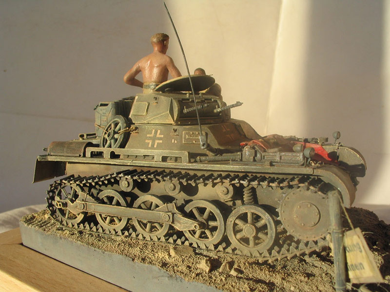 Dioramas and Vignettes: Zwei Soldaten, photo #10