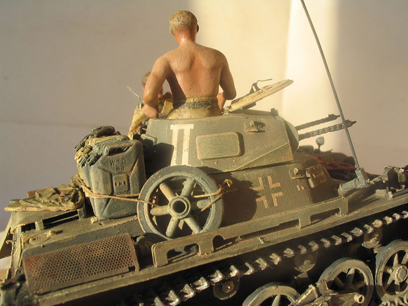 Dioramas and Vignettes: Zwei Soldaten, photo #11