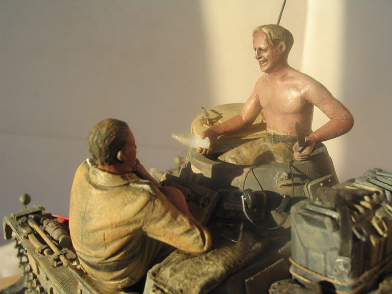 Dioramas and Vignettes: Zwei Soldaten, photo #12