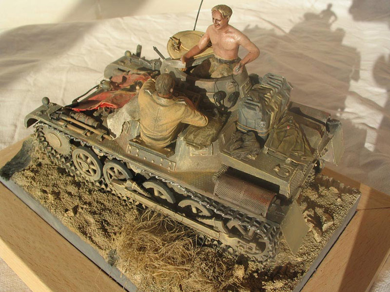 Dioramas and Vignettes: Zwei Soldaten, photo #2