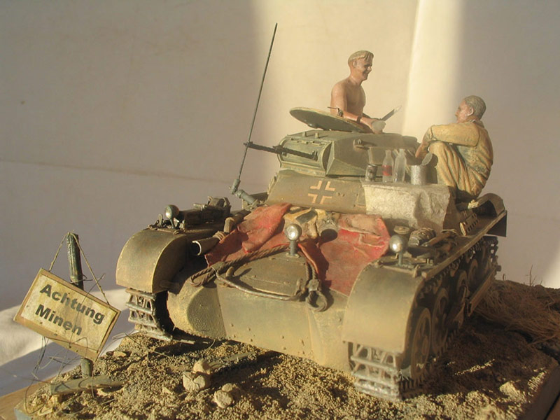Dioramas and Vignettes: Zwei Soldaten, photo #4
