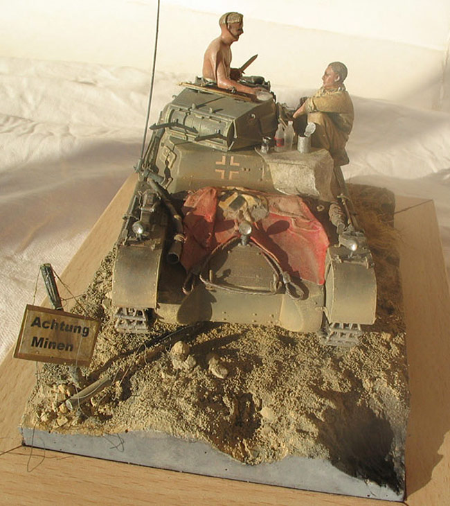 Dioramas and Vignettes: Zwei Soldaten, photo #7