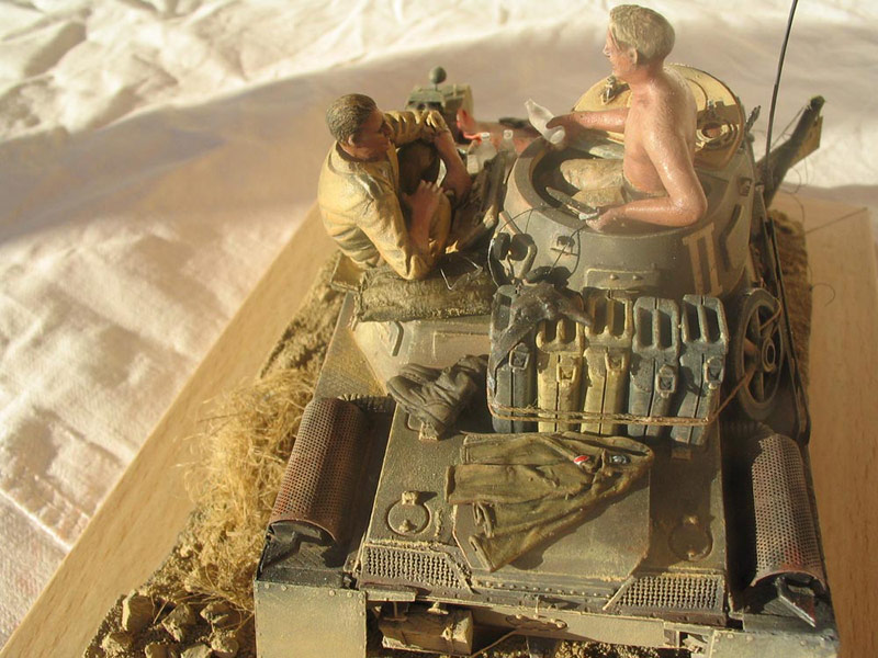 Dioramas and Vignettes: Zwei Soldaten, photo #8