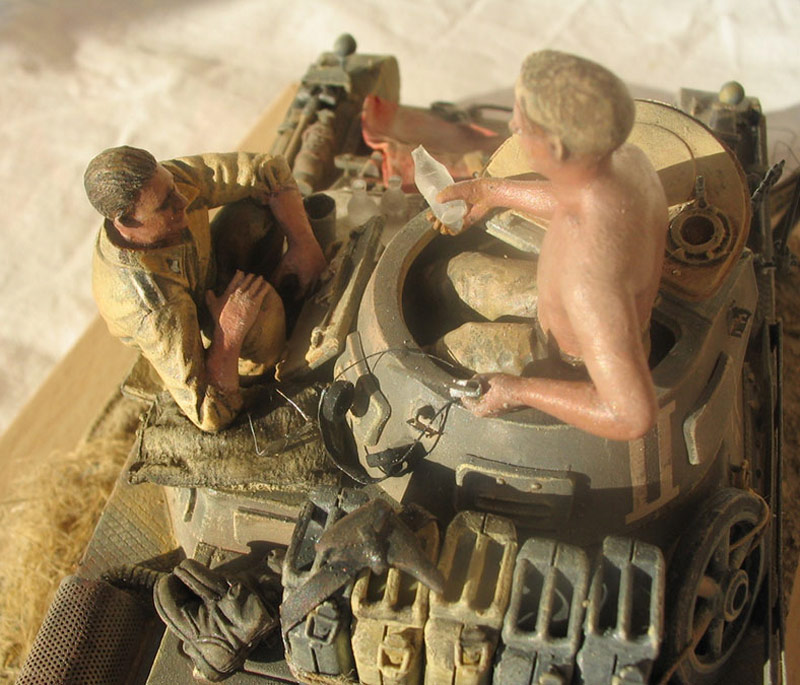 Dioramas and Vignettes: Zwei Soldaten, photo #9