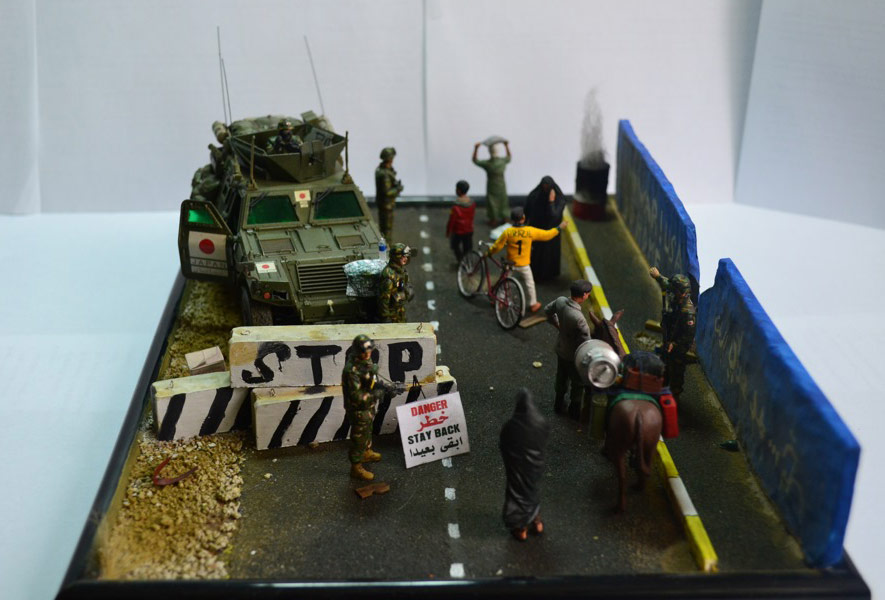 Dioramas and Vignettes: The block, photo #1
