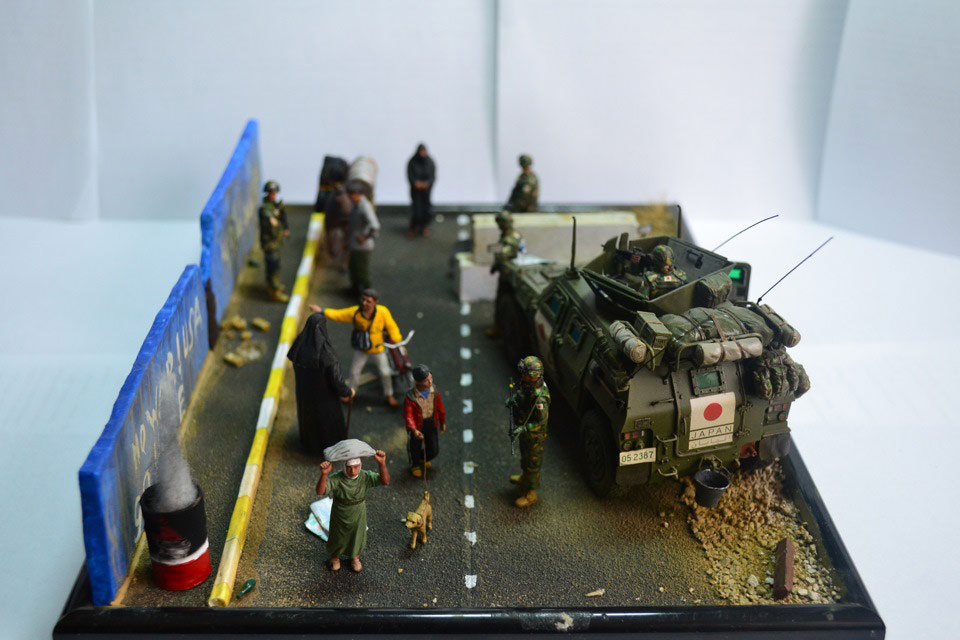 Dioramas and Vignettes: The block, photo #11