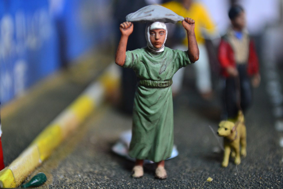 Dioramas and Vignettes: The block, photo #12