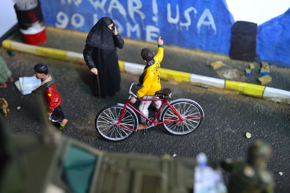 Dioramas and Vignettes: The block, photo #13