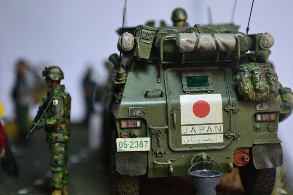 Диорамы и виньетки: Блокпост, фото #4