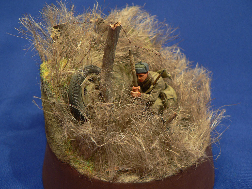 Dioramas and Vignettes: Soviet sniper, photo #1