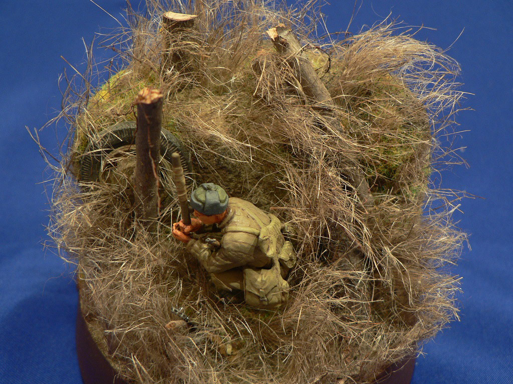 Dioramas and Vignettes: Soviet sniper, photo #2