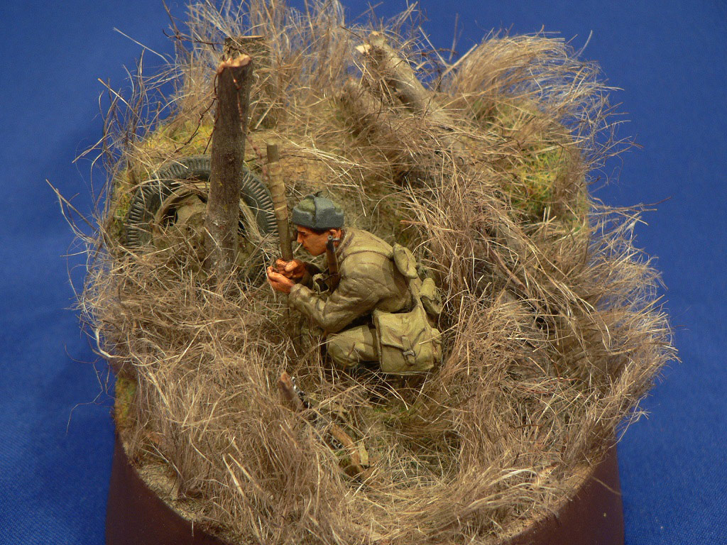 Dioramas and Vignettes: Soviet sniper, photo #5
