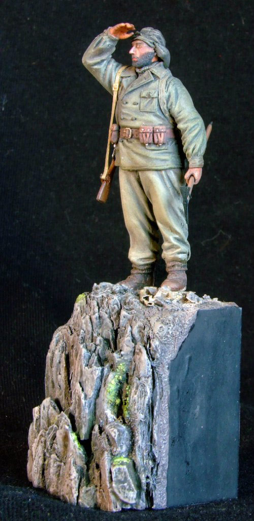 Figures: Soviet mountain trooper, photo #1