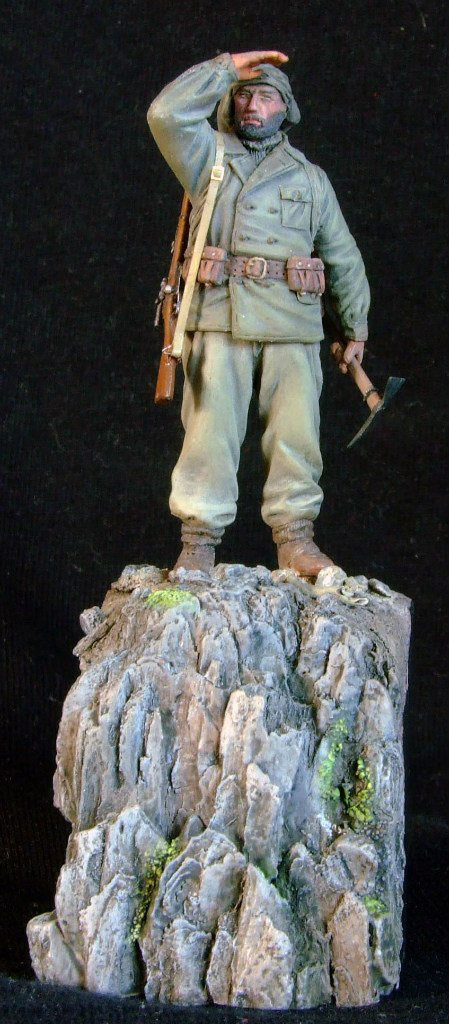 Figures: Soviet mountain trooper, photo #3