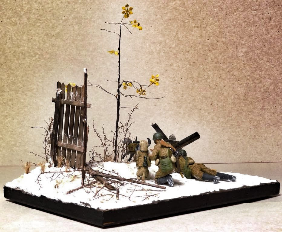 Dioramas and Vignettes: Soviet tank hunters, photo #10