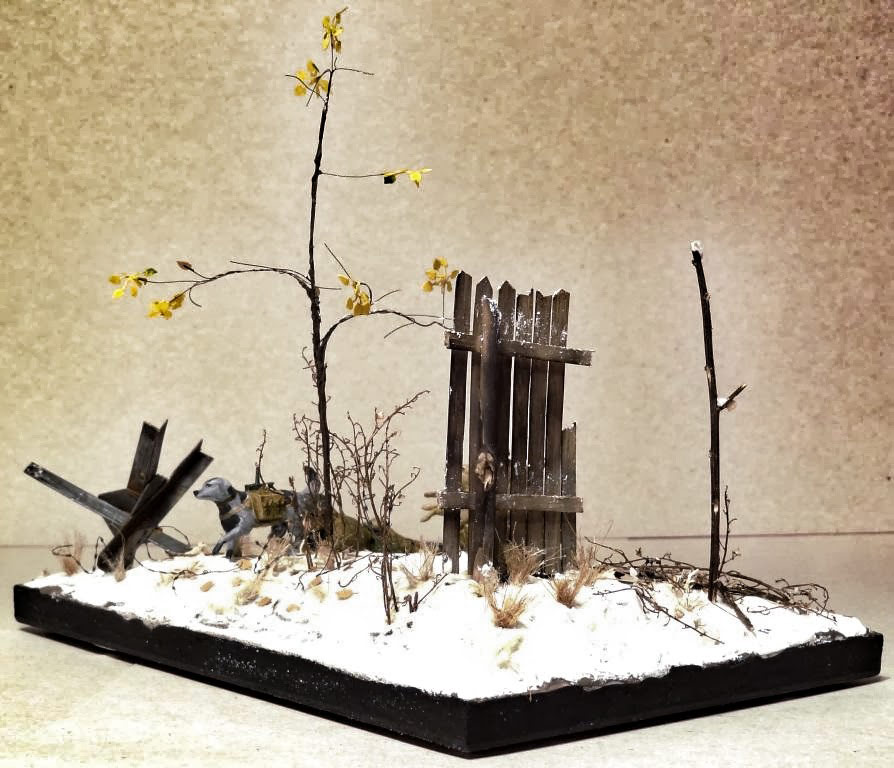 Dioramas and Vignettes: Soviet tank hunters, photo #11