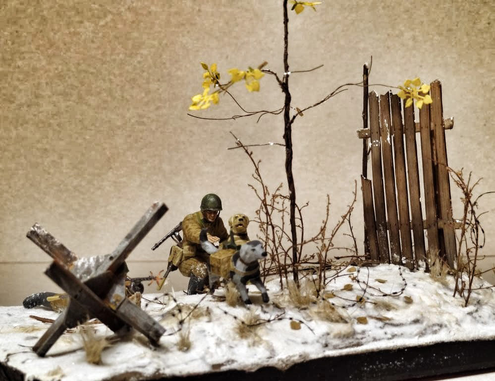 Dioramas and Vignettes: Soviet tank hunters, photo #2