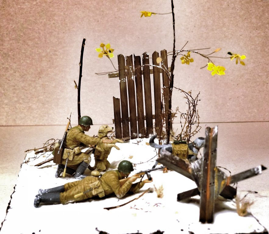 Dioramas and Vignettes: Soviet tank hunters, photo #3