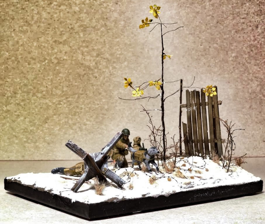 Dioramas and Vignettes: Soviet tank hunters, photo #4