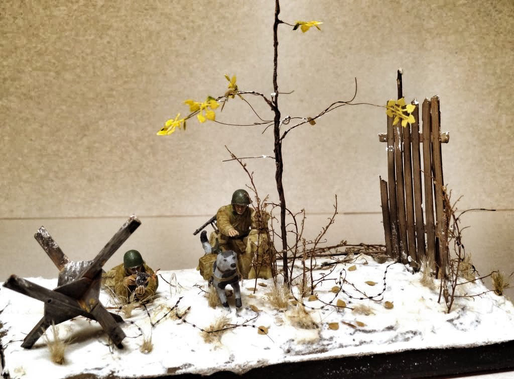 Dioramas and Vignettes: Soviet tank hunters, photo #5