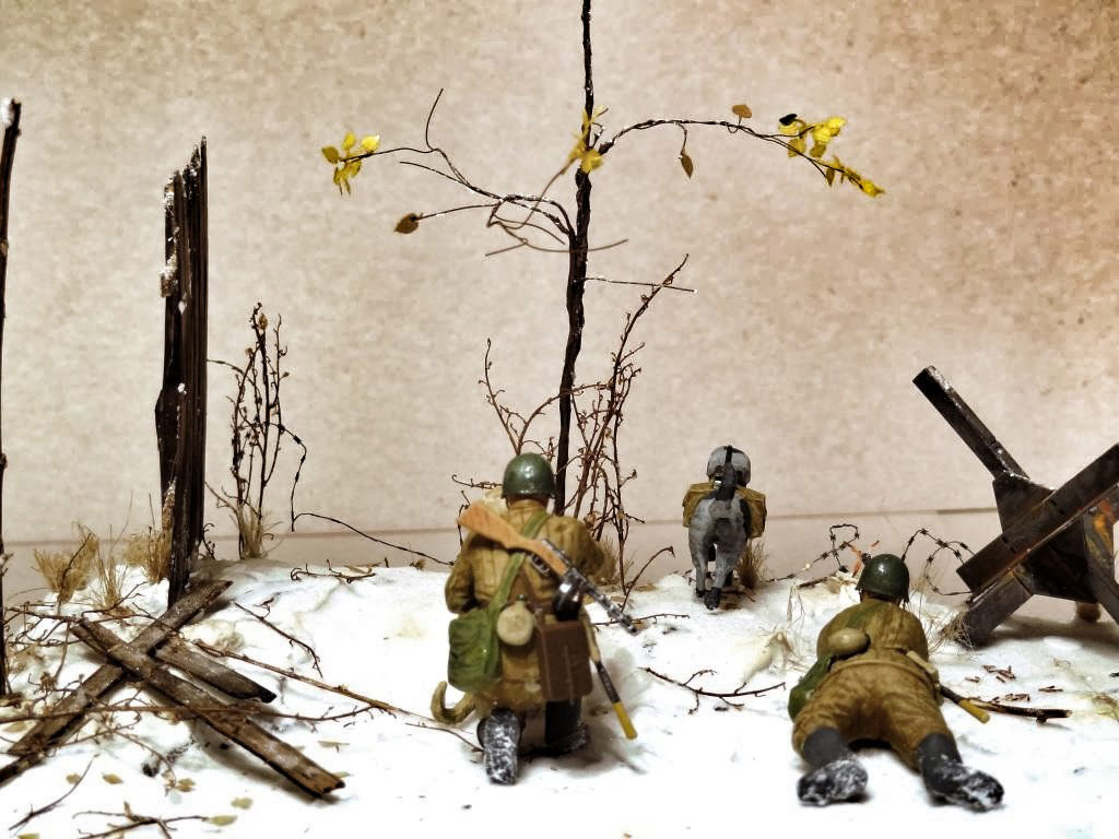 Dioramas and Vignettes: Soviet tank hunters, photo #7