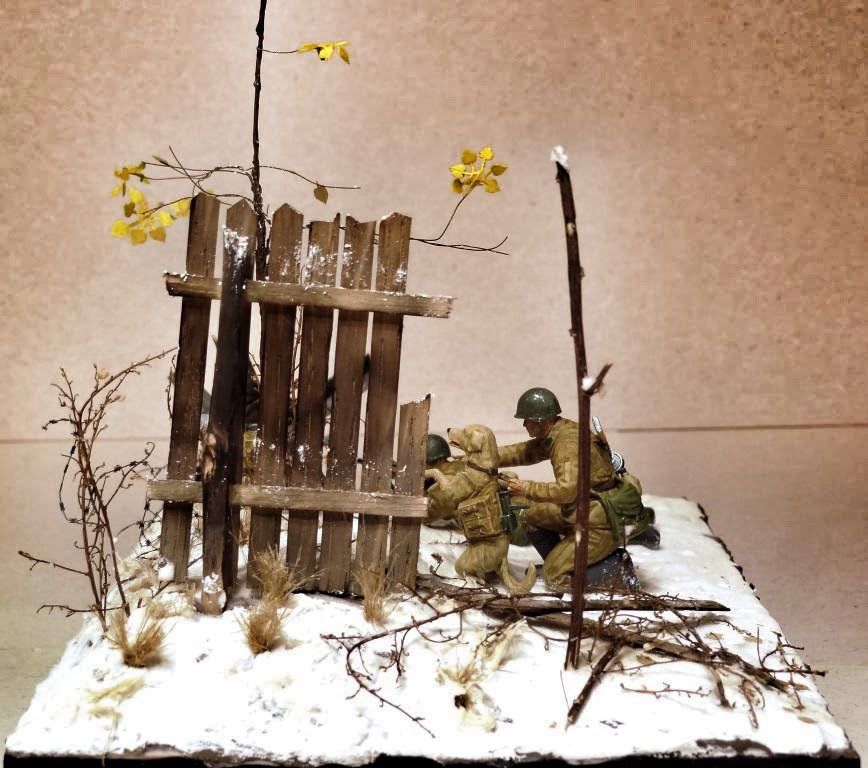 Dioramas and Vignettes: Soviet tank hunters, photo #8