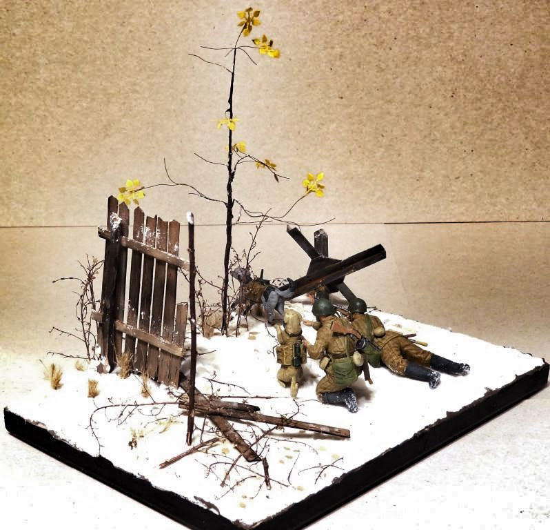 Dioramas and Vignettes: Soviet tank hunters, photo #9