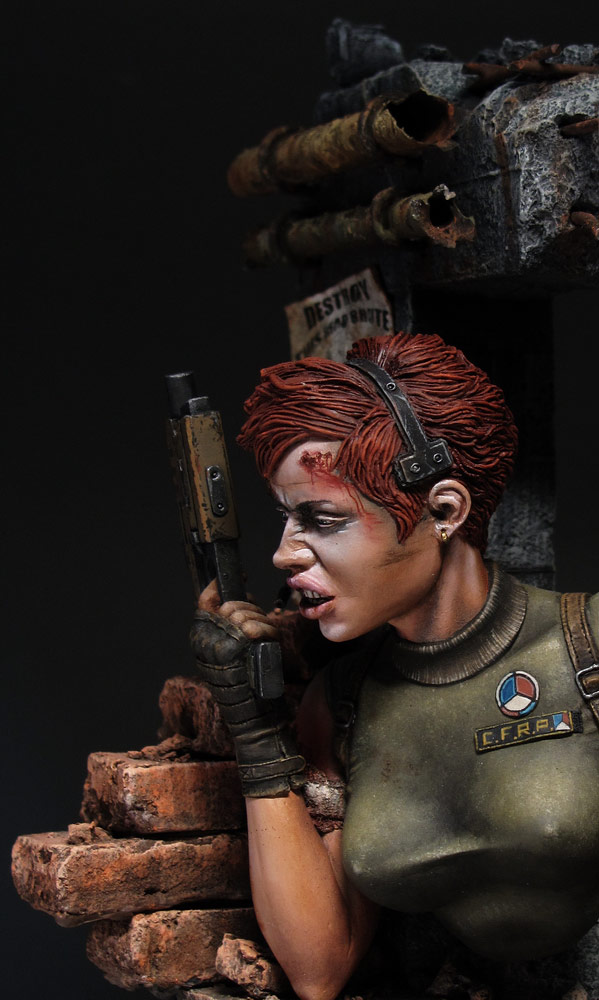 Figures: Last fighter of the Resistance, photo #5