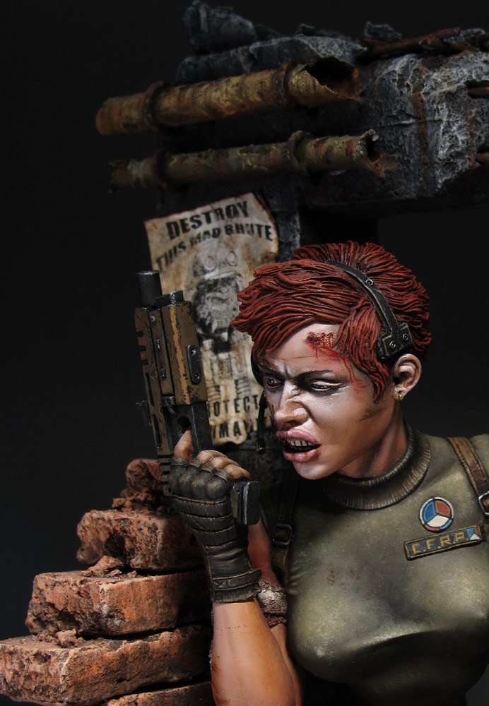 Figures: Last fighter of the Resistance, photo #6
