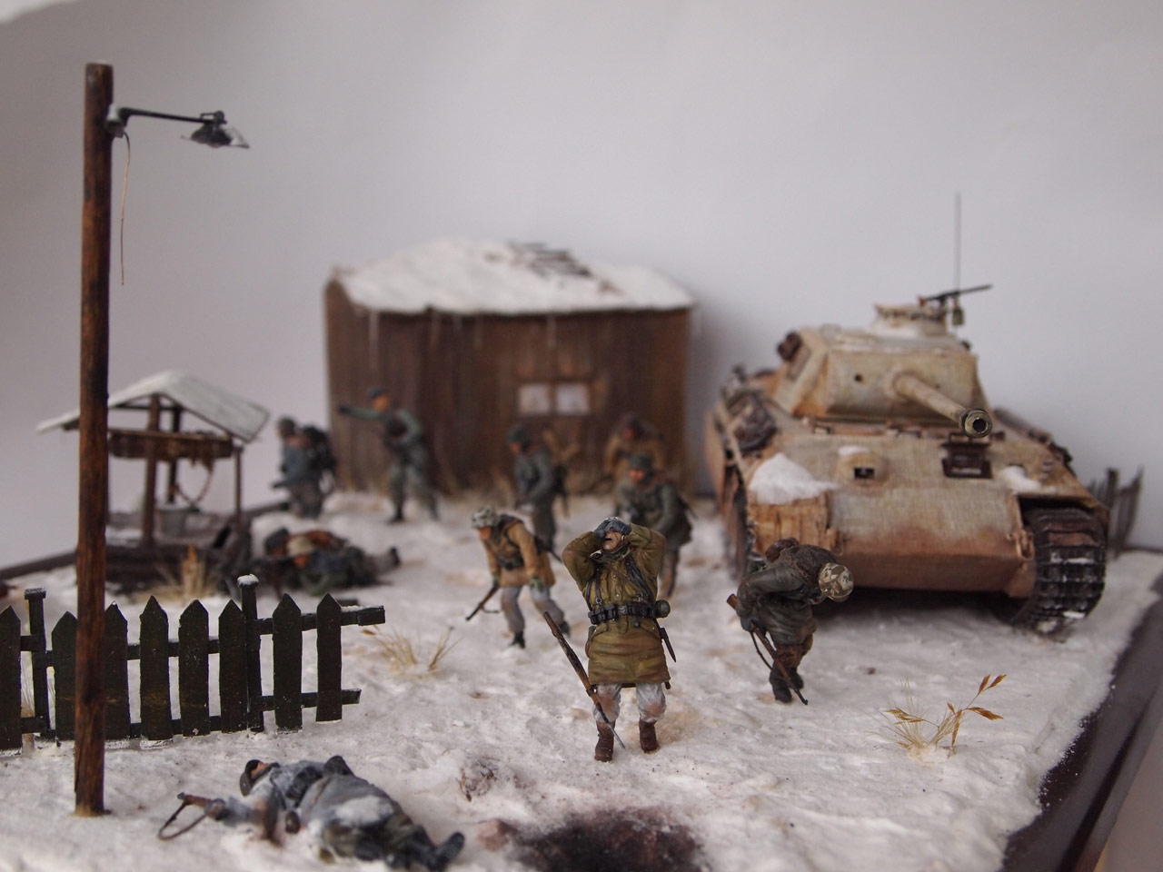 Диорамы и виньетки: Ковель, 1944, фото #1