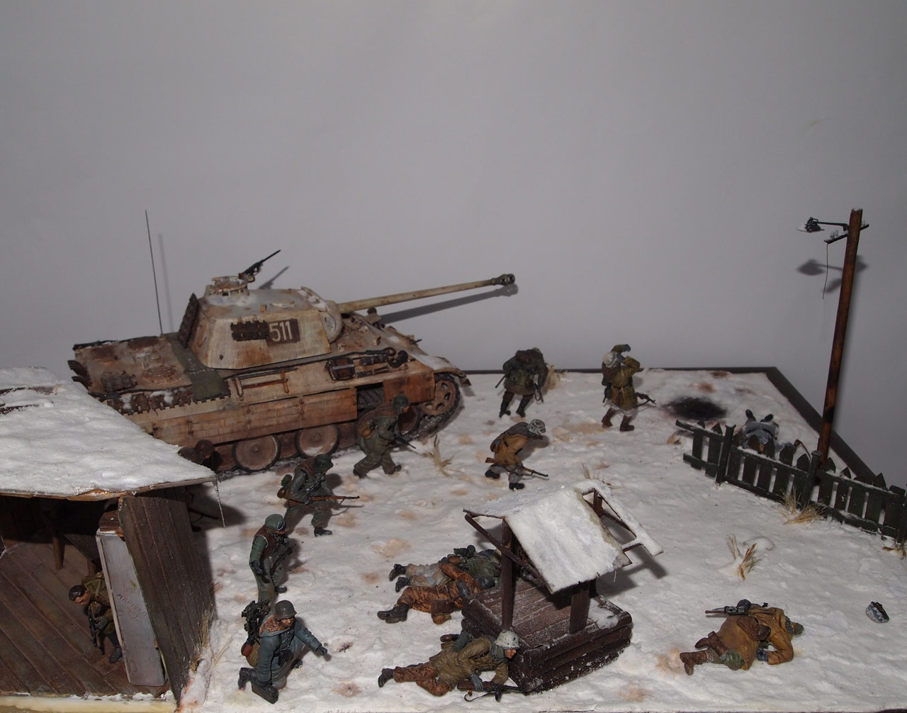 Dioramas and Vignettes: Kovel, 1944, photo #14