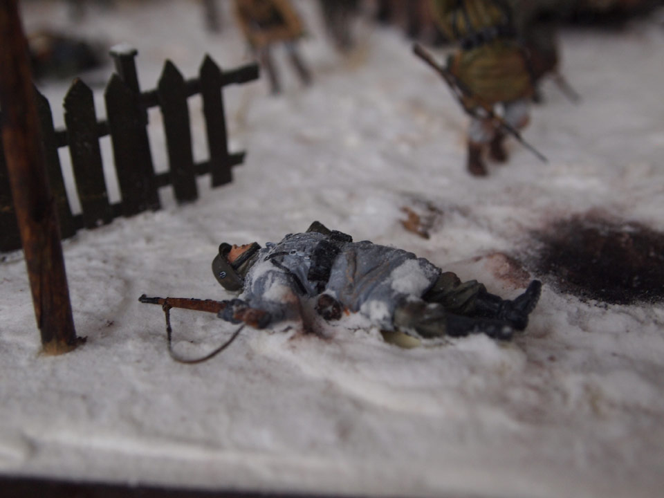 Dioramas and Vignettes: Kovel, 1944, photo #19