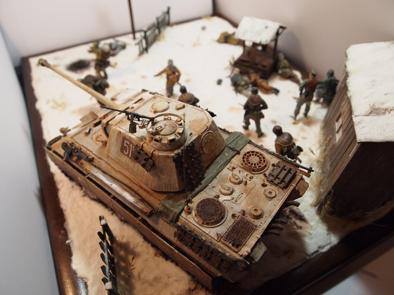 Dioramas and Vignettes: Kovel, 1944, photo #4