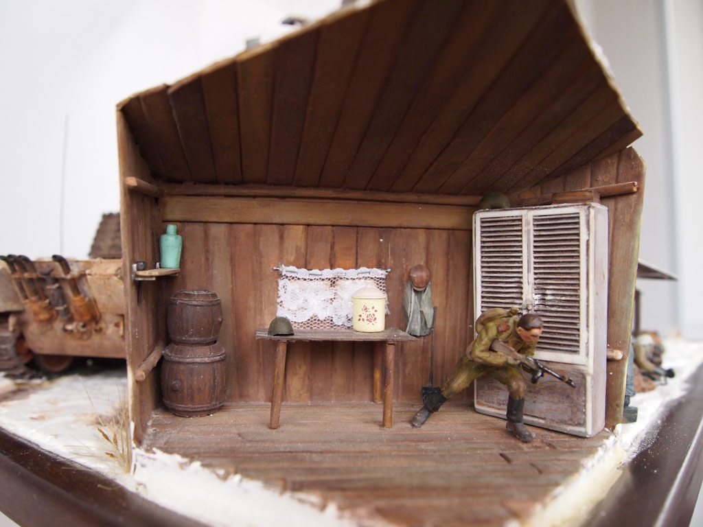 Диорамы и виньетки: Ковель, 1944, фото #7