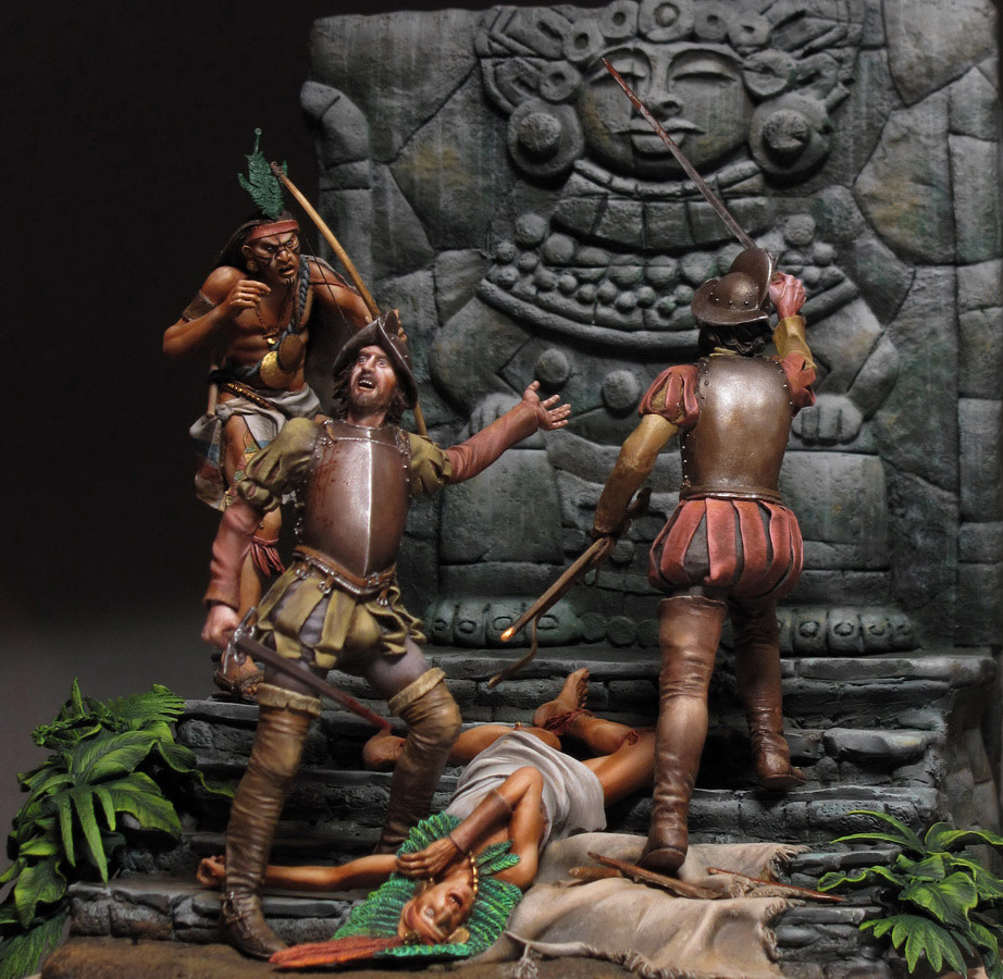 Dioramas and Vignettes: Conquistadors, photo #1