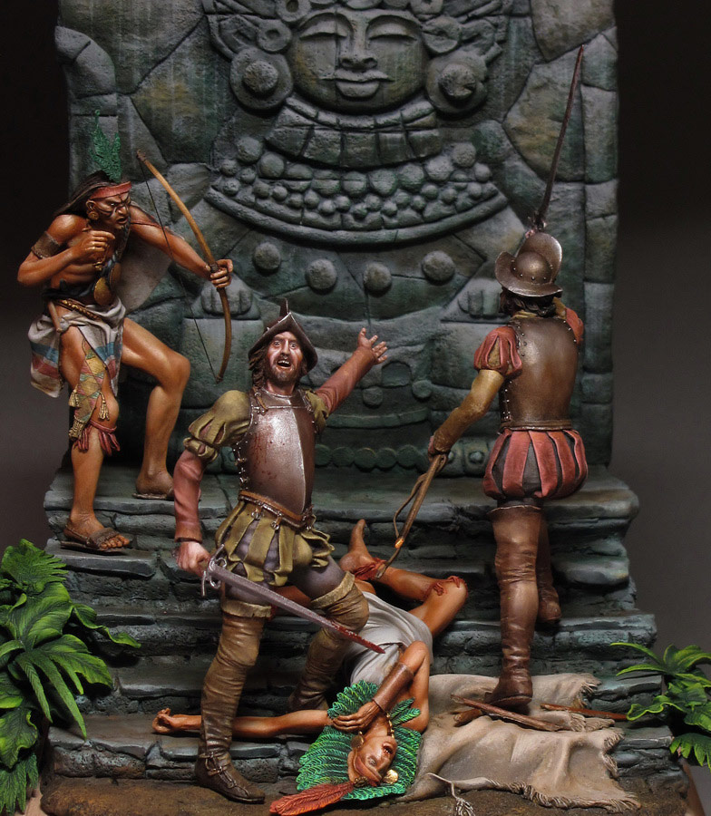 Dioramas and Vignettes: Conquistadors, photo #3